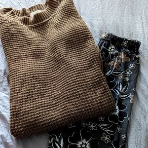 Fall Sweater/Leggings Bundle